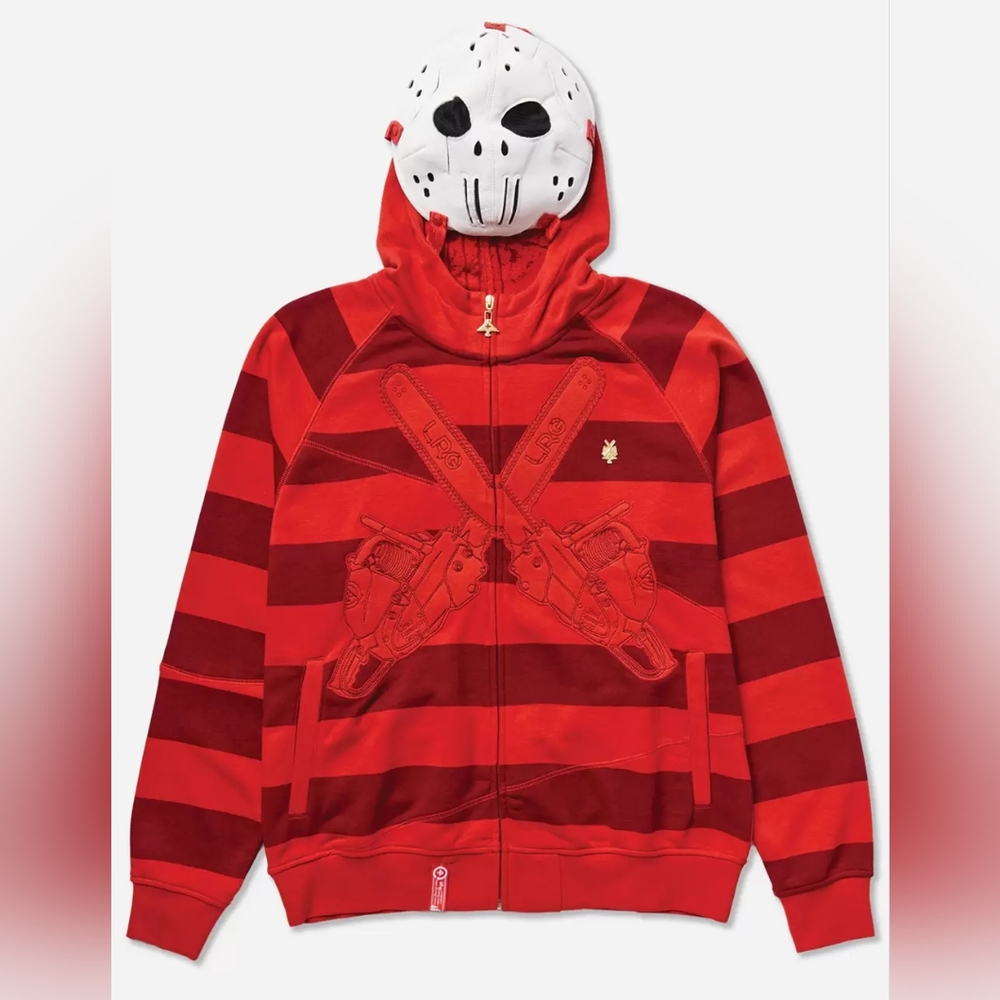 LRG - 47th hoodies red